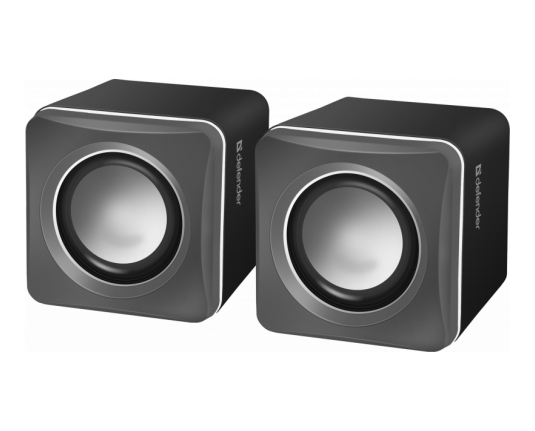 Računarske periferije i oprema - DEFENDER TECHNOLOGY SPK 33 2.0 SPEAKER SYSTEM GRAY 5W USB POWERED ZVUCNICI - Avalon ltd