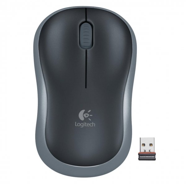 Računarske periferije i oprema - LOGITECH M185 WIRELESS MIS SILVER - Avalon ltd