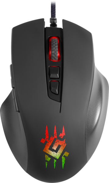 Računarske periferije i oprema - DEFENDER TECHNOLOGY WOLVERINE GM-700L WIRED GAMING MOUSE RGB 7D 12800dpi MIS - Avalon ltd