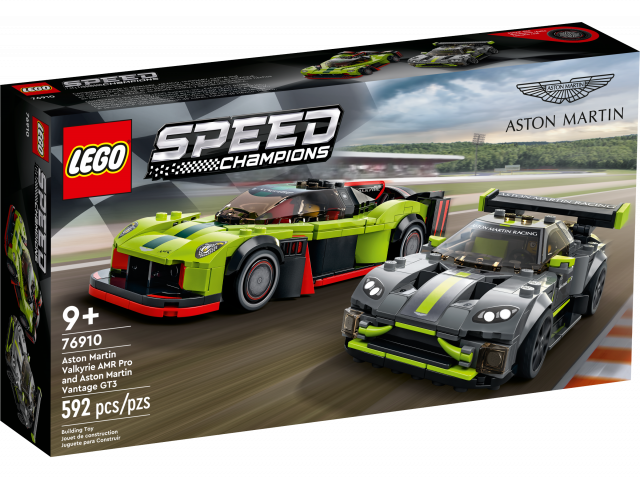 Igračke - LEGO ASTON MARTIN VALKYRIE AMR PRO AND ASTON MARTIN VANTAGE GT3 - Avalon ltd