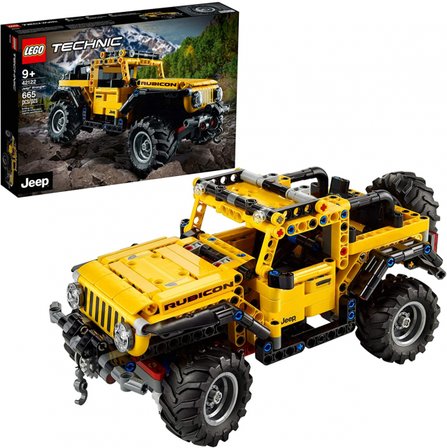 Igračke - LEGO JEEP WRANGLER - Avalon ltd