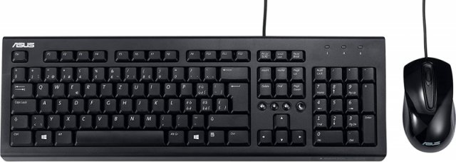 Računarske periferije i oprema - ASUS SET USB TASTATURA I MIS U2000, BLACK - Avalon ltd