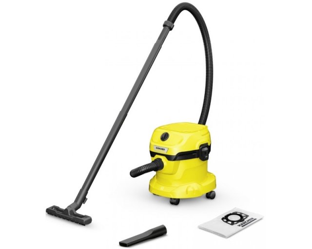 Mali kućanski aparati - KARCHER WD 2 PLUS (V-12-4-18) Usisivač za suvo i mokro usisavanje - Avalon ltd