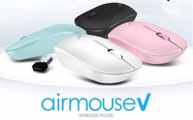 Računarske periferije i oprema - ALCATROZ AIRMOUSE V WIRELESS WHITE OPTICKI MIS - Avalon ltd