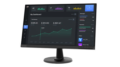 Monitori - LENOVO D24-45 23.8