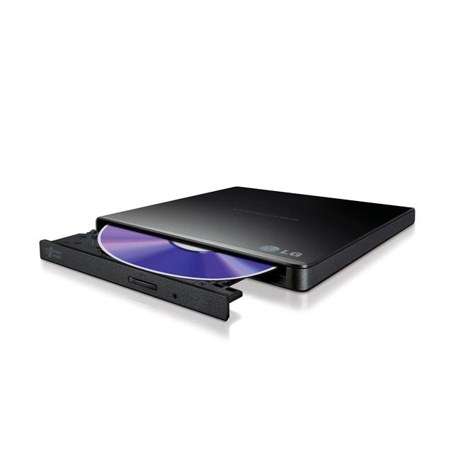 Računarske periferije i oprema - LG EXTERNAL DVDRW GP57EB40 ULTRA SLIM PORTABLE BLACK - Avalon ltd