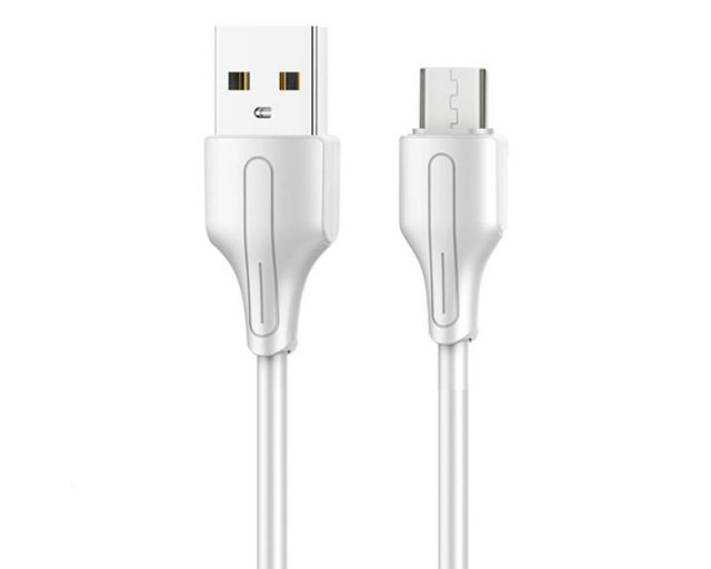 Kablovi, adapteri i punjači - LDNIO LS541 MICRO USB KABL 2.1A 1M BELI - Avalon ltd