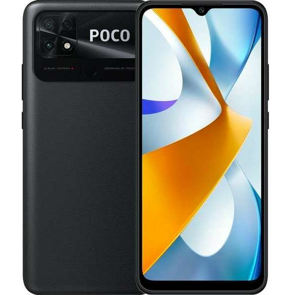 Mobilni telefoni i oprema - XIAOMI POCO C40 4/64GB BLACK - Avalon ltd