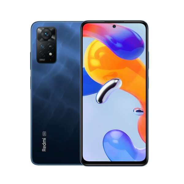 Mobilni telefoni i oprema - XIAOMI REDMI NOTE 11 PRO 5G 6/128GB ATLANTIC BLUE - Avalon ltd