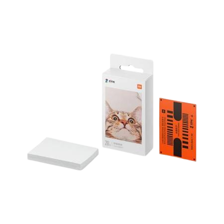 Štampači, skeneri i oprema - XIAOMI MI PORTABLE PHOTO PRINTER PAPER (20-sheets, 2x3-inch) - Avalon ltd