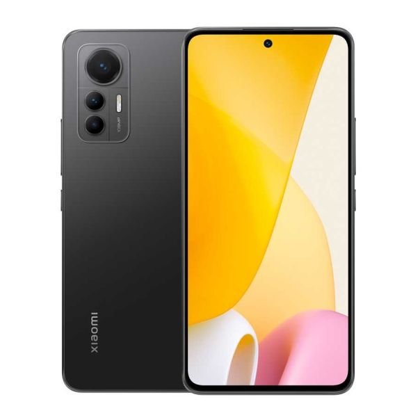 Mobilni telefoni i oprema - XIAOMI 12 LITE 8/128GB BLACK - Avalon ltd