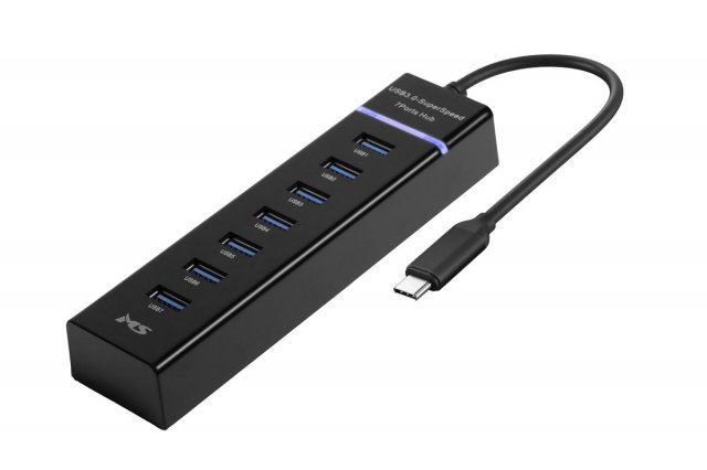 Računarske periferije i oprema - MS USB HUB A300 7xUSB 3.0 - Avalon ltd