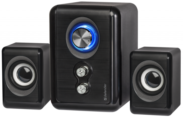 Računarske periferije i oprema - DEFENDER TECHNOLOGY V11 2.1 SPEAKER SYSTEM 11W USB POWERED - Avalon ltd