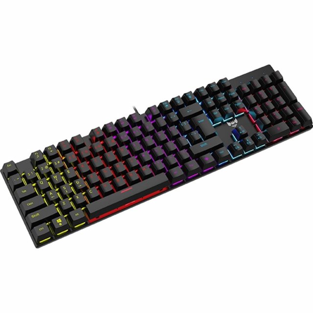 Računarske periferije i oprema - BYTEZONE MECHANICAL GAMING KEYBOARD BYTEZONE DOZER RGB BLUE SWITCHES MACRO ANTI GHOSTING (BLACK) - Avalon ltd