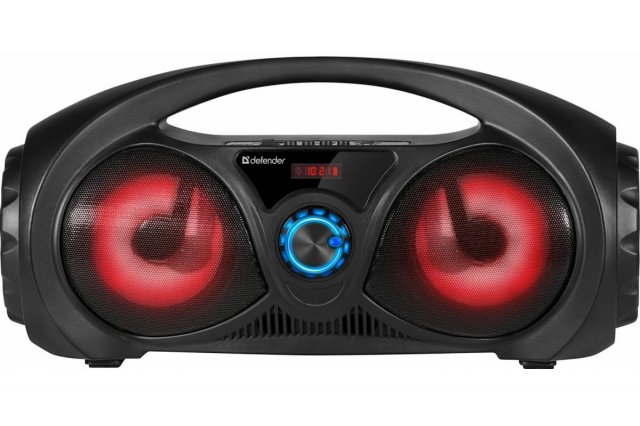 Računarske periferije i oprema - DEFENDER TECHNOLOGY BEATBOX 10 PORTABLE SPEAKER 10W BT/FM/USB/TF/AUX/LIGHT - Avalon ltd