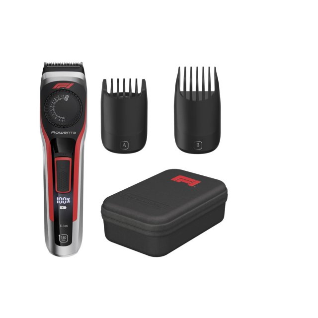 Aparati za ličnu njegu - SEB ROWENTA FORMULA 1® BEARD TRIMMER TN384MF0 - Avalon ltd