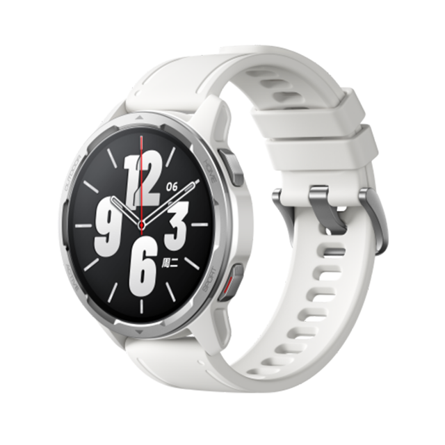 Pametni satovi i oprema - XIAOMI WATCH S1 ACTIVE GL (MOON WHITE) - Avalon ltd