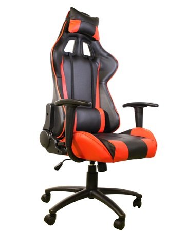 Gaming konzole i oprema - AH SEATING DS-042 GEJMERSKA STOLICA CRNO/CRVENA - Avalon ltd