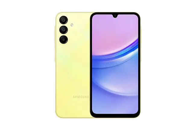 Mobilni telefoni i oprema - SAMSUNG A155F GALAXY A15 4/128GB YELLOW - Avalon ltd