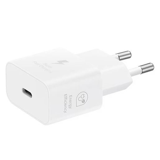 Kablovi, adapteri i punjači - SAMSUNG PUNJAČ EP-T2510NWEGEU 25W white - Avalon ltd