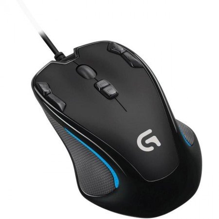 Računarske periferije i oprema - LOGITECH G300S OPTICKI GEJMERSKI MIS 2500 DPI 9 tastera Duzina kabla: 2.1m Boja:crna - Avalon ltd