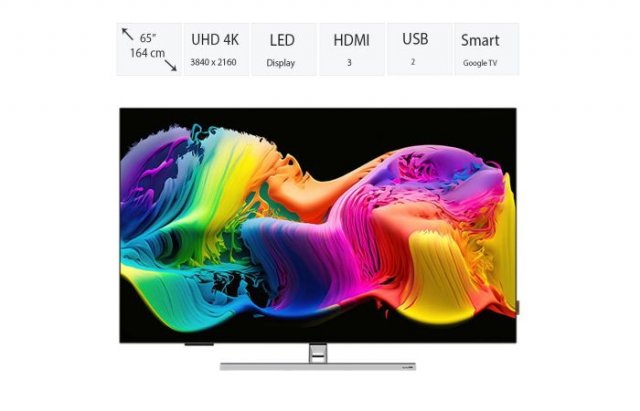 Televizori i oprema - TELEVIZOR GRUNDIG LED 65 OLED GH 950 - Avalon ltd