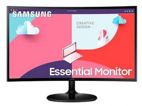 Monitori - SAMSUNG LED Zakrivljeni Monitor S3 S36C, 27