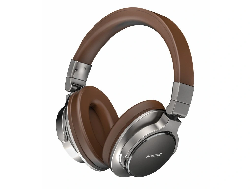 Računarske periferije i oprema - SWISSTEN JUMBO WIRELESS STEREO BLUETOOTH SILVER/BROWN SLUSALICE - Avalon ltd