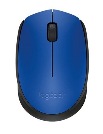 Računarske periferije i oprema - Logitech Miš M171 Wireless Mouse, 100dpi, nano receiver, 10 range. Blue - Avalon ltd