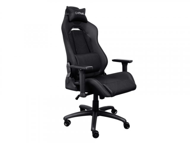 Gaming konzole i oprema - TRUST GXT 714 RUYA Comfortable Gaming Chair, Gas lift class 4, Max. weight 150 kg, Black - Avalon ltd