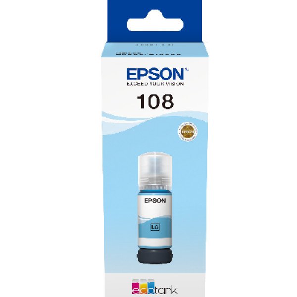 Štampači, skeneri i oprema - Ketrdži za InkJet uređaje Epson br 108, Cyan C13T09C24A - Avalon ltd