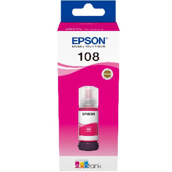 Štampači, skeneri i oprema - Ketrdži za InkJet uređaje Epson br 108, Magenta C13T09C34A - Avalon ltd