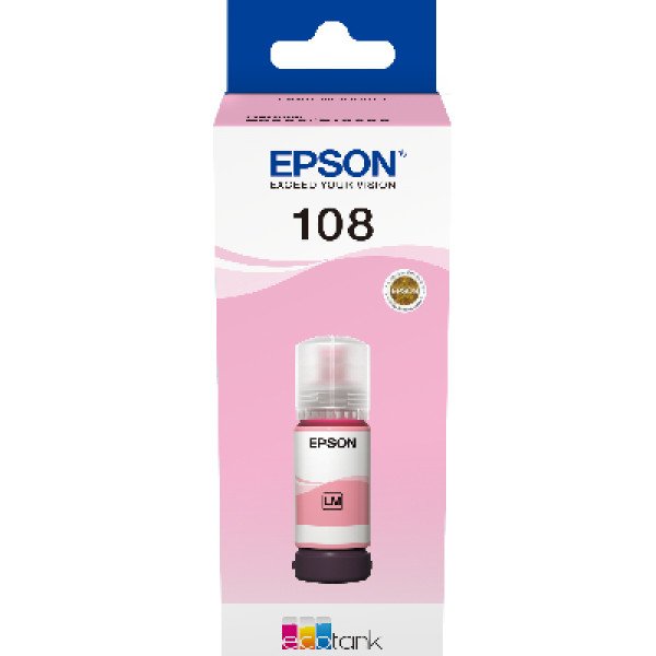 Štampači, skeneri i oprema - Ketrdži za InkJet uređaje Epson br 108,Light Magenta C13T09C64A - Avalon ltd