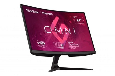 Monitori - VIEWSONIC VX2418C 24.6