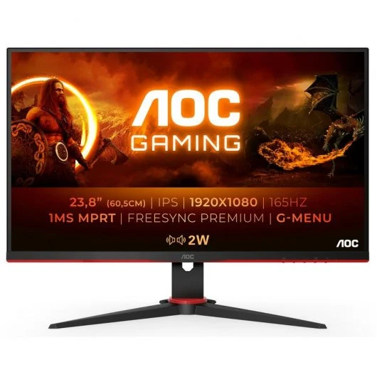 Monitori - AOC Gaming IPS Monitor 24G2SPAE, 23.8