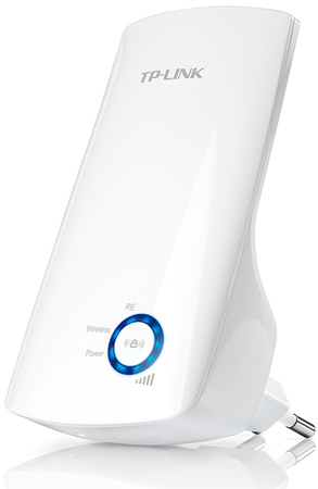 Mrežna oprema, Adapteri, AP i ruteri - TP-LINK Mrežni uređaj TL-854RE Range Extender 300Mbps 2.4Gz, interne antene, montaža u šuko utičnicu - Avalon ltd