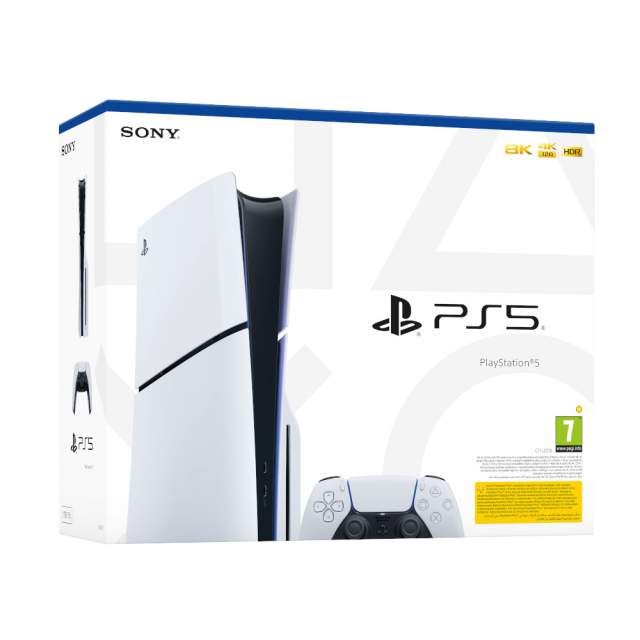 Gaming konzole i oprema - Sony konzola PS5 slim + dualsense - Avalon ltd