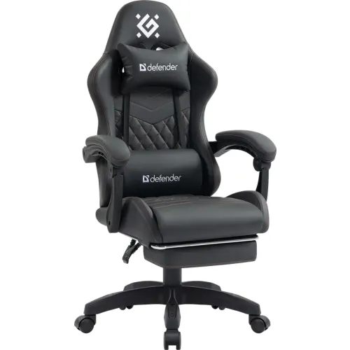 Gaming konzole i oprema - Defender Gaming stolica Bora, class 4, PU, footrest, dark grey - Avalon ltd