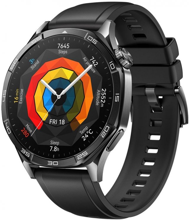 Pametni satovi i oprema - HUAWEI WATCH GT 5 46mm Crna - Avalon ltd