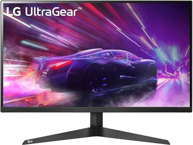 Monitori - LG MONITOR 24GQ50F-B VA FHD 165HZ HDMI DP 1ms tilt - Avalon ltd