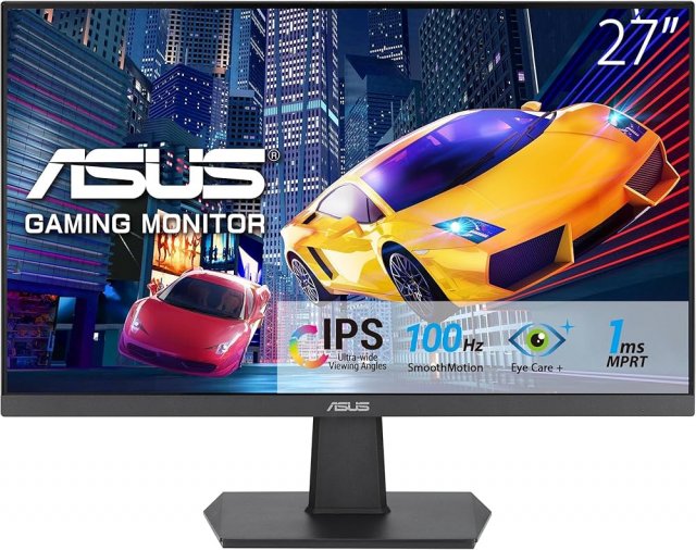 Monitori - Monitor 27 Asus VA27EHF IPS FHD 100Hz 1ms - Avalon ltd