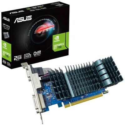 Računarske komponente - ASUS nVidia GeForce GT 730 2GB 64bit - Avalon ltd