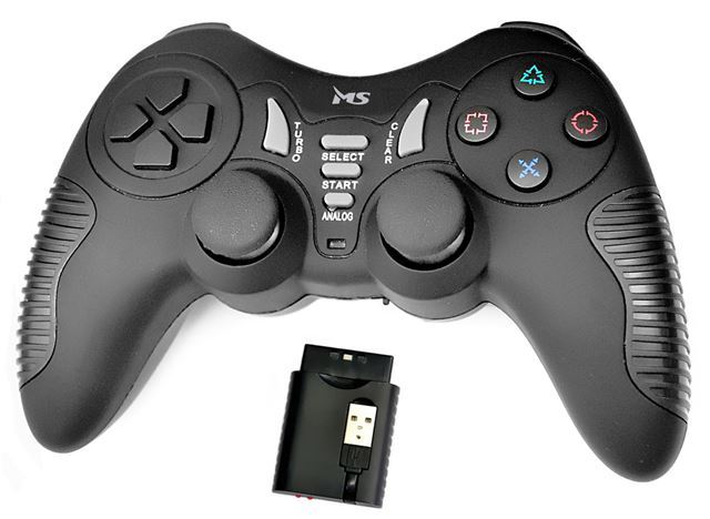 Gaming konzole i oprema - MSI CONSOLE II 6IN1 punjivi bežični gamepad - Avalon ltd