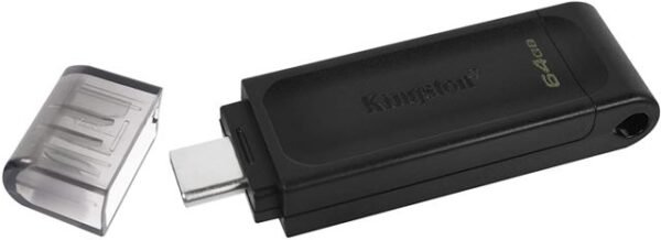 USB memorije i Memorijske kartice - KINGSTON Type-C DT70/64GB - Avalon ltd