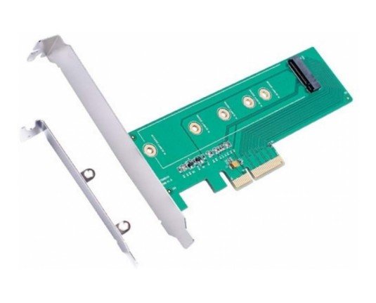 Računarske komponente - PCI Express M.2 (NGFF/SSD) na PCI Express 3.0 - Avalon ltd