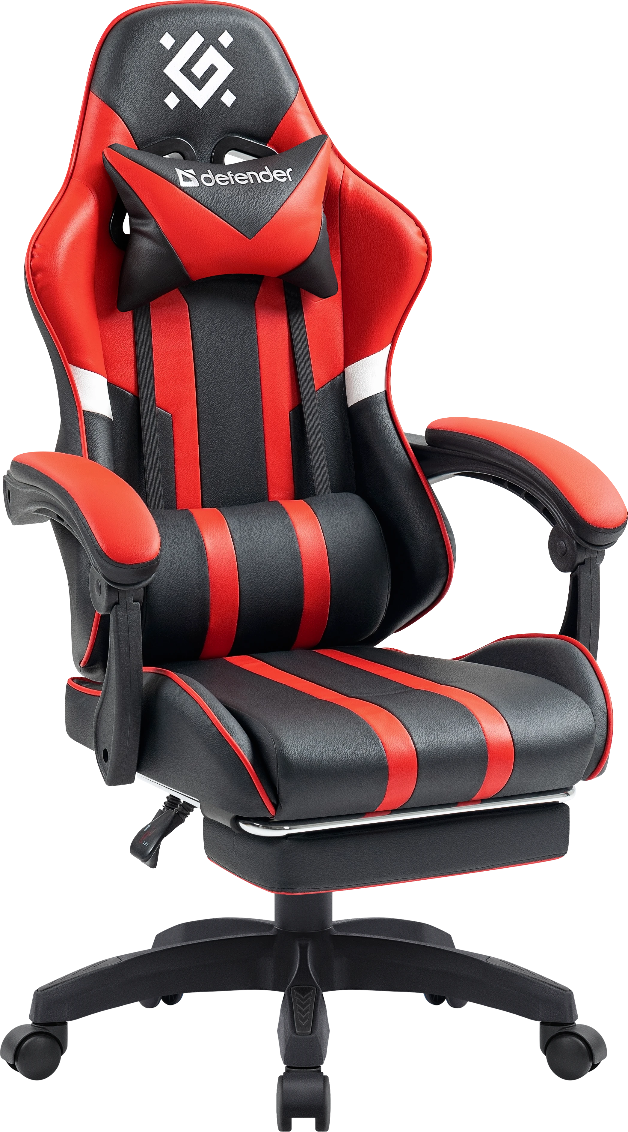 Gaming konzole i oprema - DEFENDER TECHNOLOGY Gaming stolica Colran, class 4, black/red - Avalon ltd