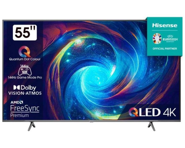 Televizori i oprema - Hisense Televizor TVZ02533 55 INCA 55E7KQ PRO QLED 4K UHD Smart TV - Avalon ltd