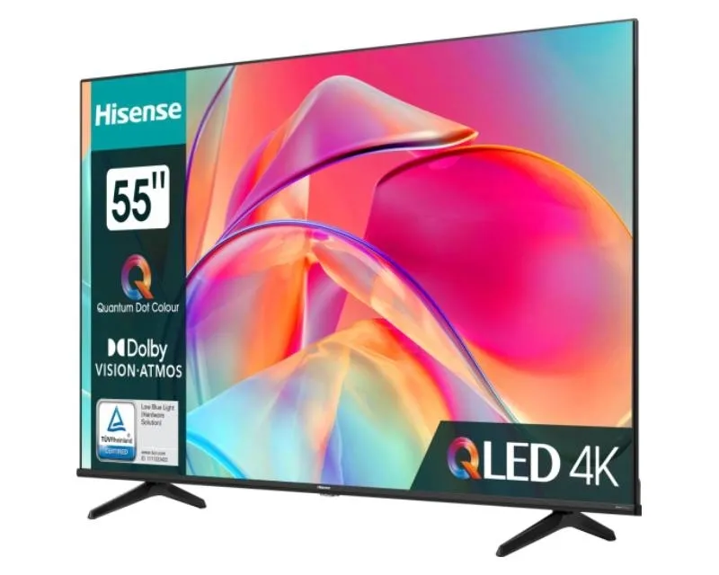 Televizori i oprema - HISENSE 55 inca 55E7KQ QLED 4K UHD Smart TV - Avalon ltd