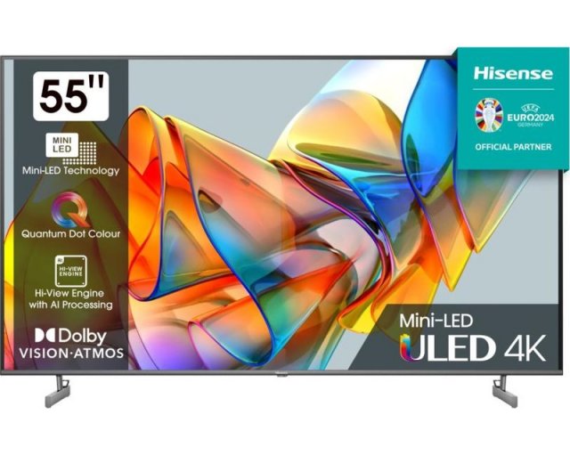 Televizori i oprema - HISENSE 55 inca 55U6KQ Mini-LED 4K UHD Smart TV - Avalon ltd