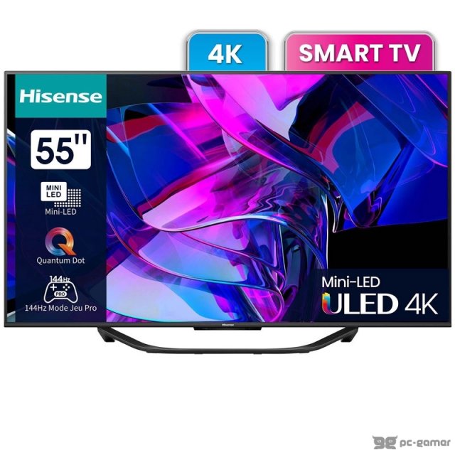 Televizori i oprema - HISENSE Televizor TVZ02538 55 INCA 55U7KQ ULED Smart UHD TV - Avalon ltd